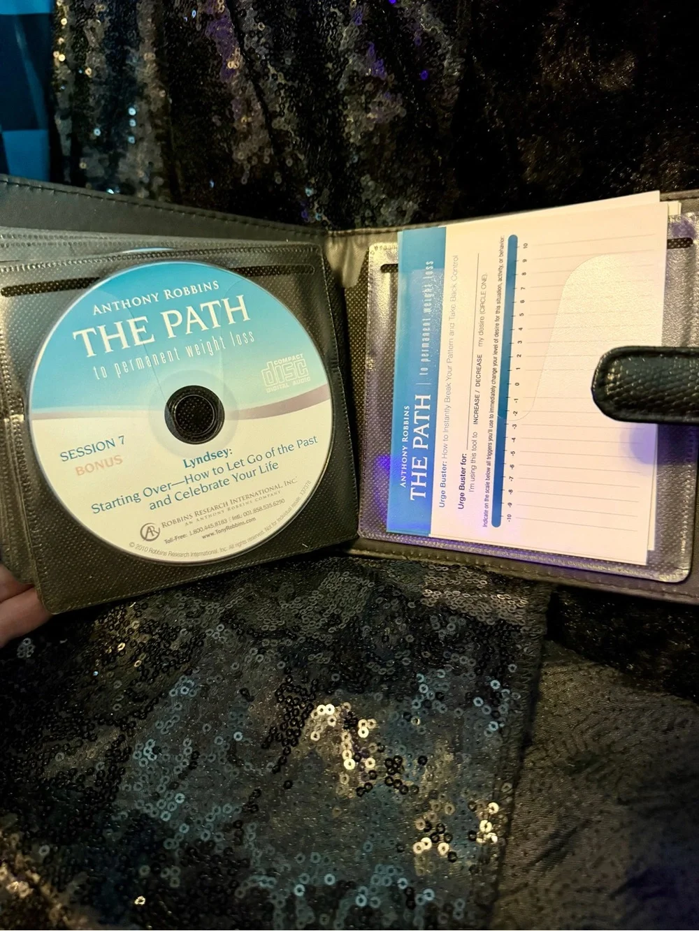 THE PATH to Permanent Weight Loss by Tony Robbins Audio CDs